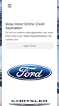 Mobile Screenshot of mossmotorco.com